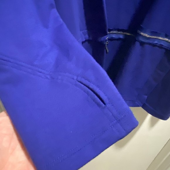 (7) Cee Bee CherylBurke Thumb Hole Knit Adj. Length Open Front Hoody Car… - Picture 5 of 8